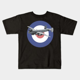 Avro Shackleton Royal Air Force Airplane Kids T-Shirt